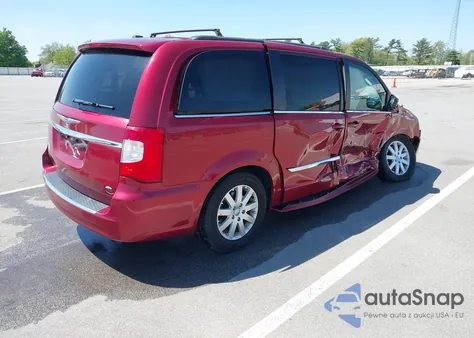 2014 Chrysler Town & Country Touring из США, поврежденный, VIN 2C4RC1BG7ER433956